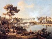 Louis-Francois, Baron Lejeune the Battle of Lodi oil painting reproduction